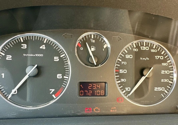 Peugeot 406 cena 25000 przebieg: 72000, rok produkcji 2002 z Kalisz małe 46